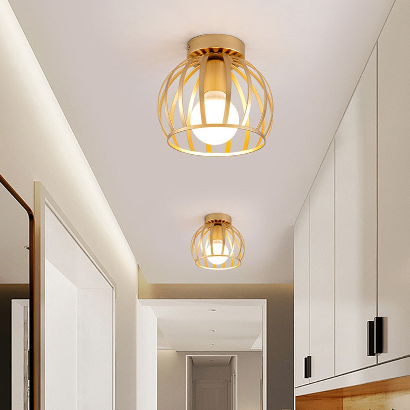 Plafonnier salle de bain zen Image