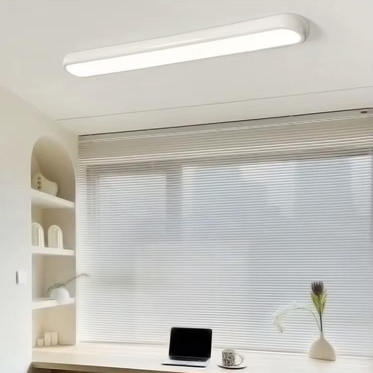 Plafonnier LED Ovale Ultra-Plat – Couloir & Entrée