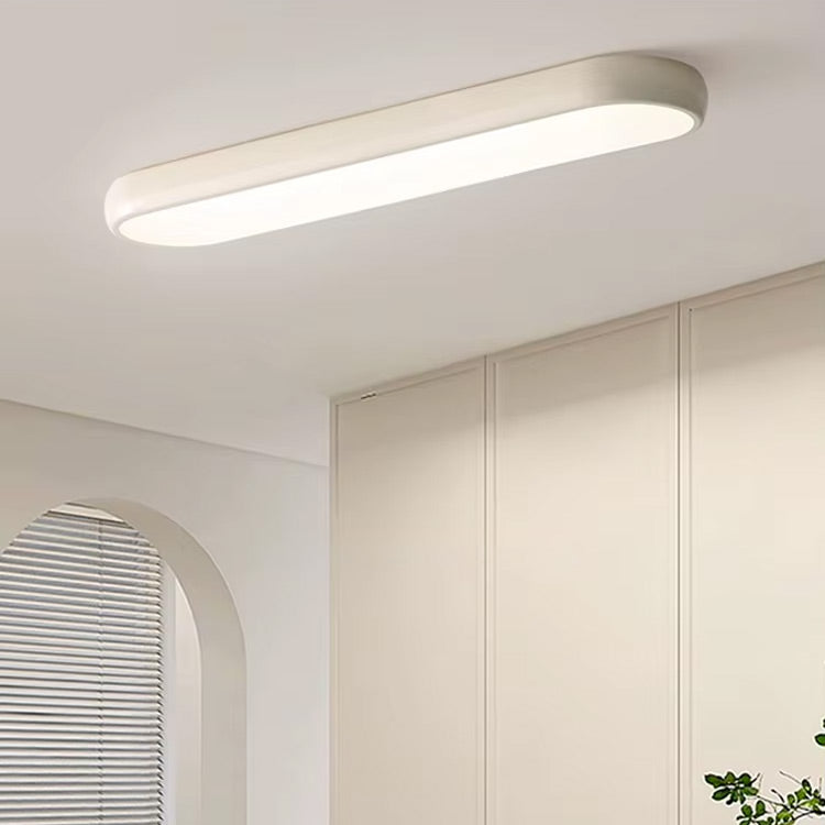 Plafonnier LED Ovale Ultra-Plat – Couloir & Entrée