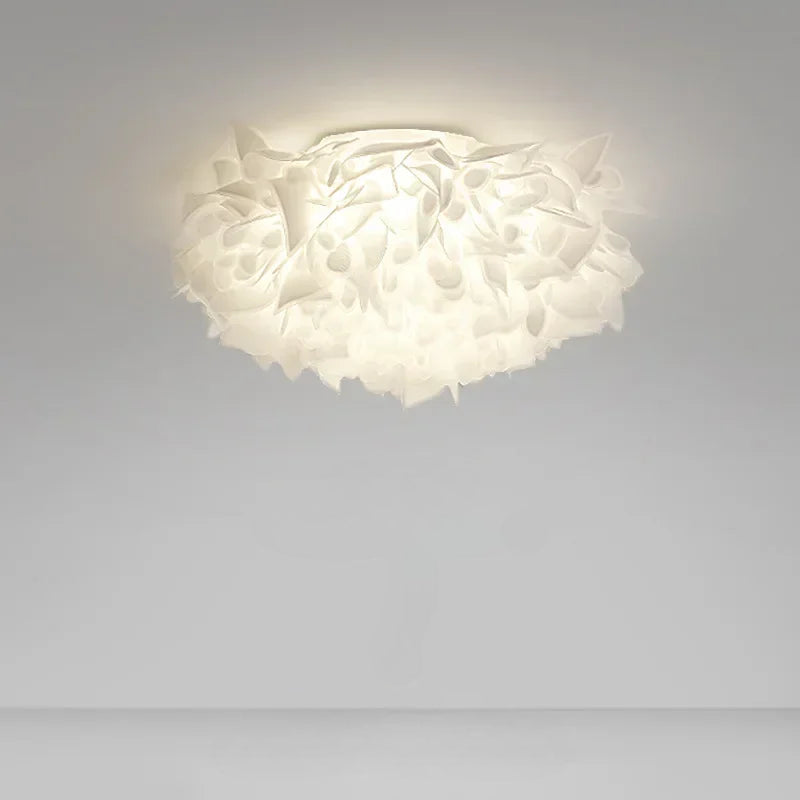Plafonnier LED Pétale Créatif – 53 ou 75cm, Dimmable