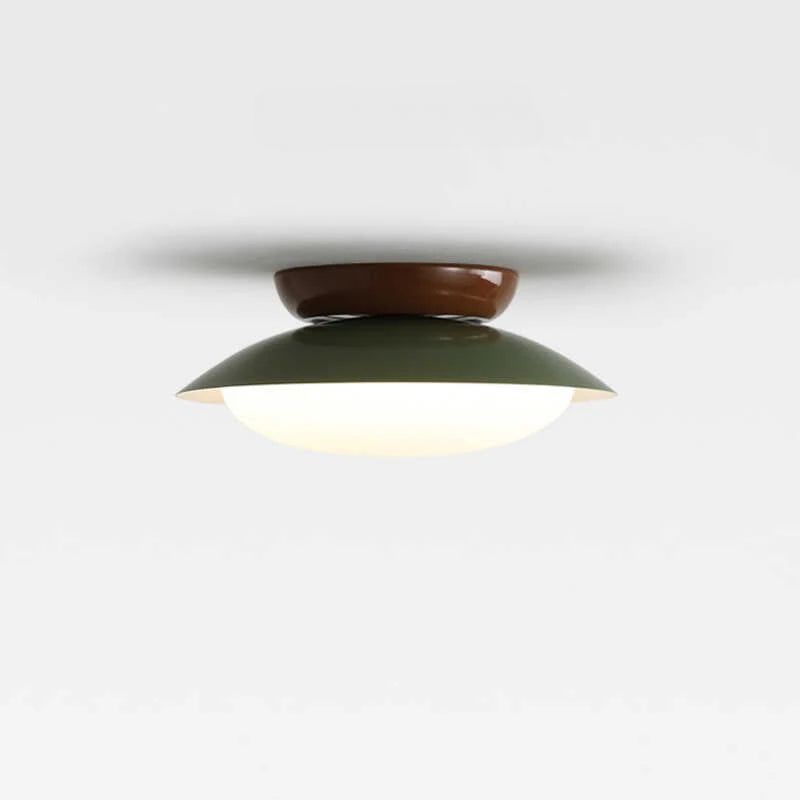 Plafonnier Vintage LED Coloré – Ø25 ou Ø45cm