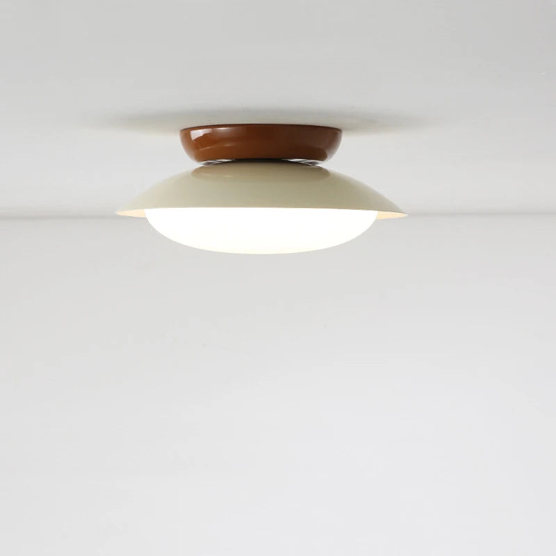 Plafonnier Vintage LED Coloré – Ø25 ou Ø45cm