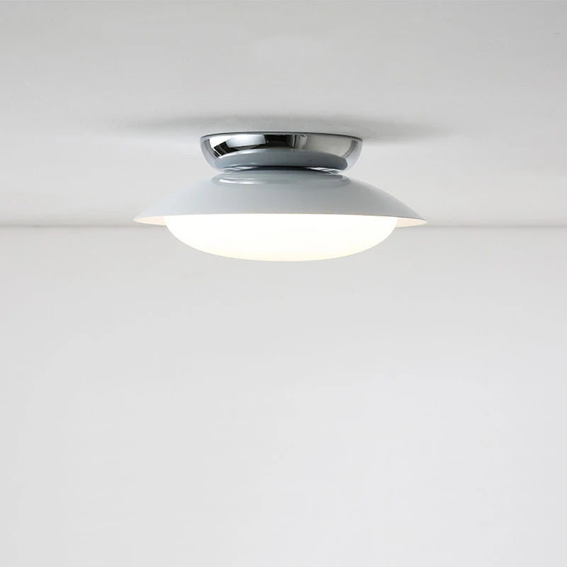 Plafonnier Vintage LED Coloré – Ø25 ou Ø45cm