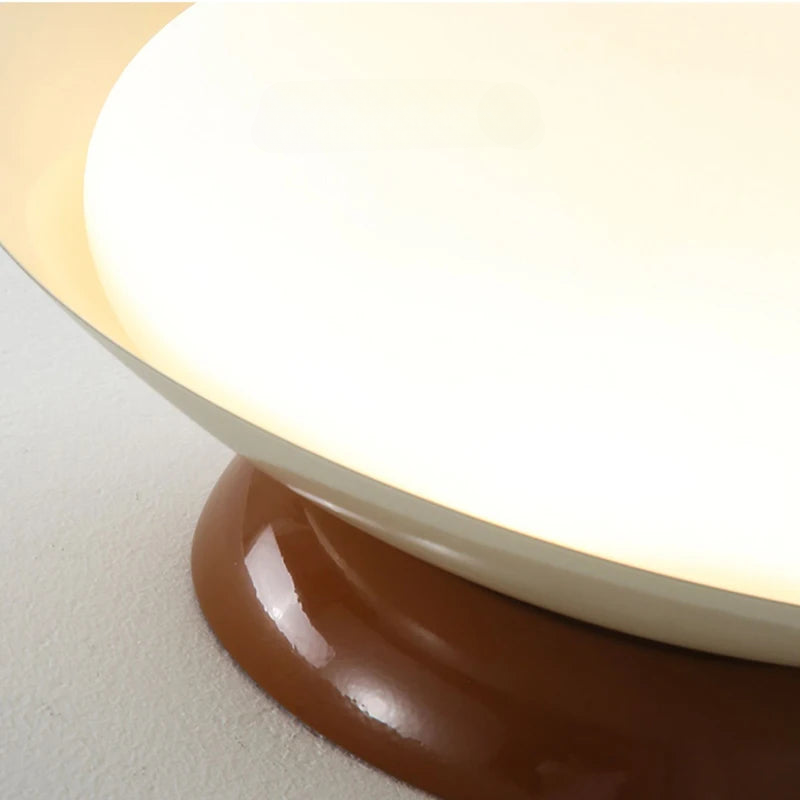 Plafonnier Vintage LED Coloré – Ø25 ou Ø45cm