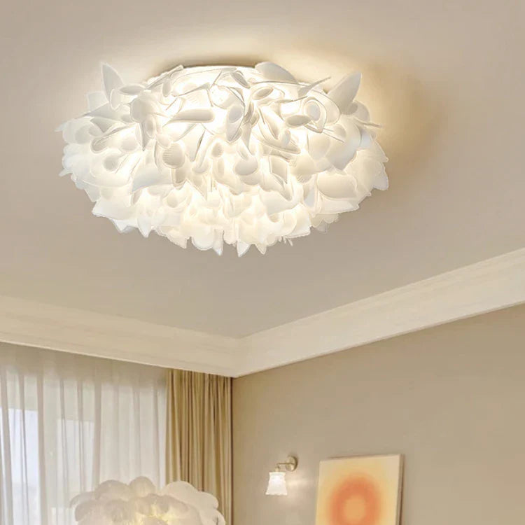 Plafonnier LED Pétale Créatif – 53 ou 75cm, Dimmable