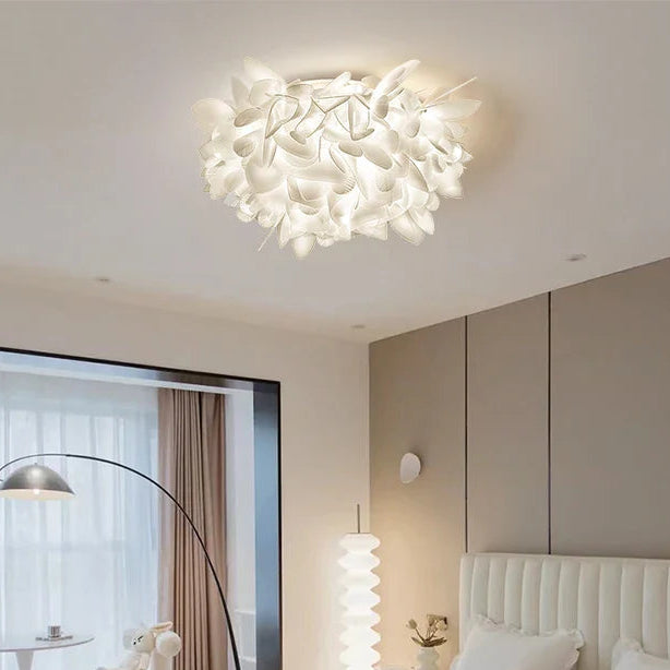 Plafonnier LED Pétale Créatif – 53 ou 75cm, Dimmable