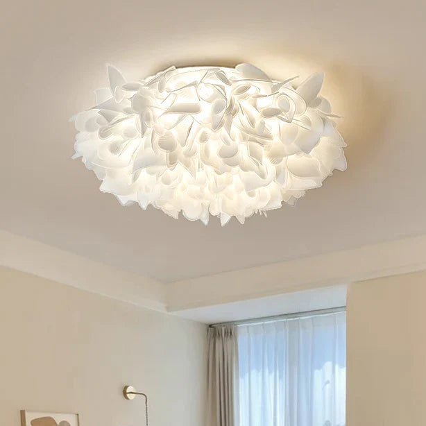 Plafonnier LED Pétale Créatif – 53 ou 75cm, Dimmable