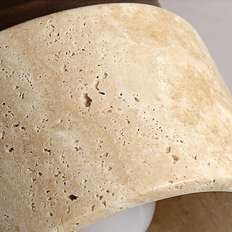 Plafonnier design en marbre Image