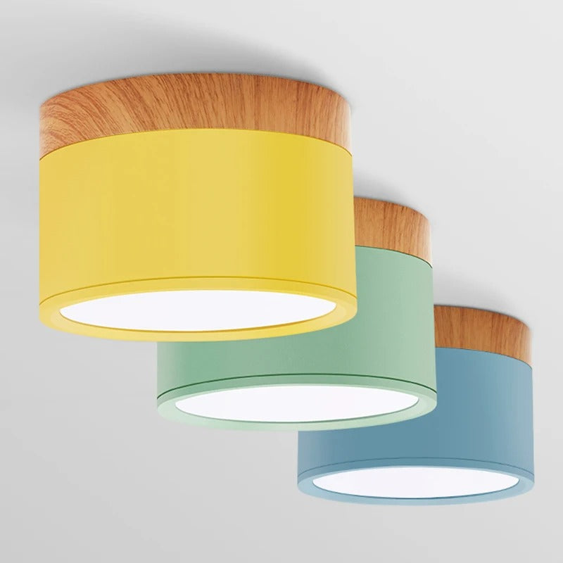 Plafonnier spot moderne Image