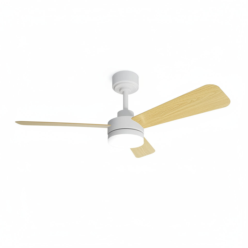 Plafonnier ventilateur LED moderne