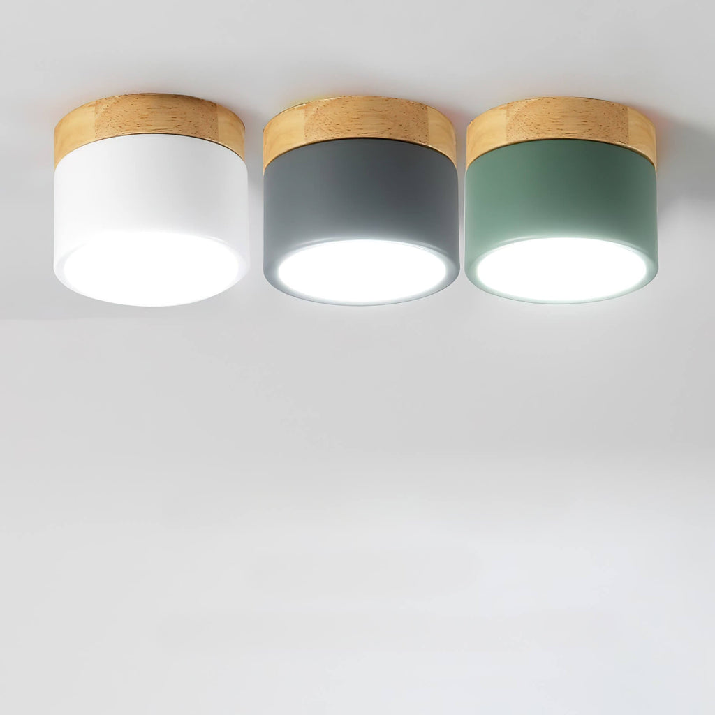Plafonnier salle de bain scandinave