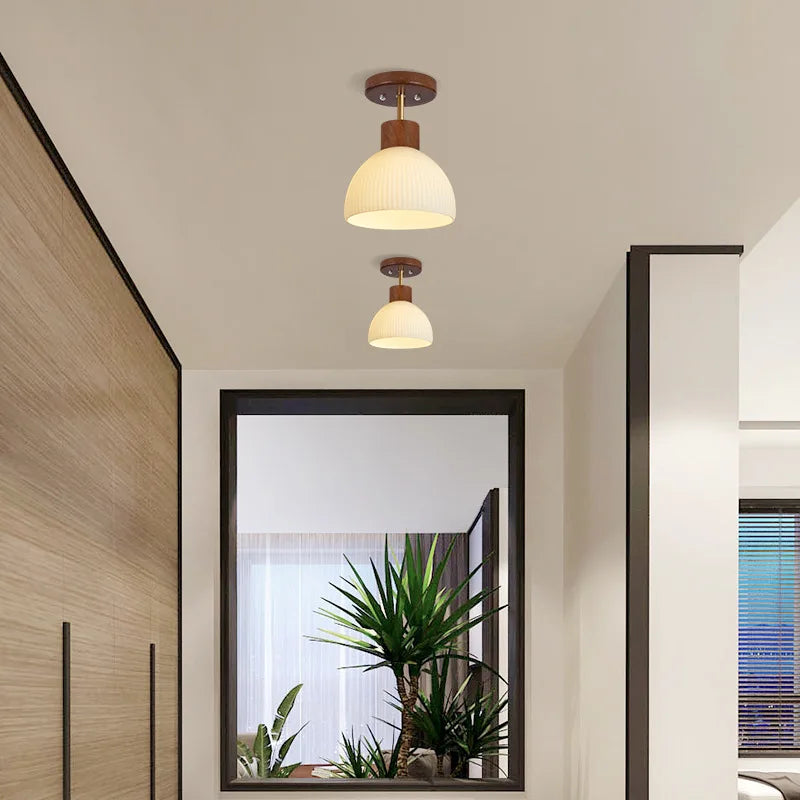 Plafonnier salon design Image