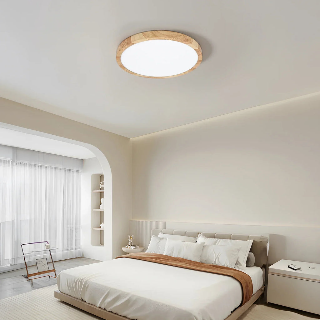 Plafonnier chambre moderne