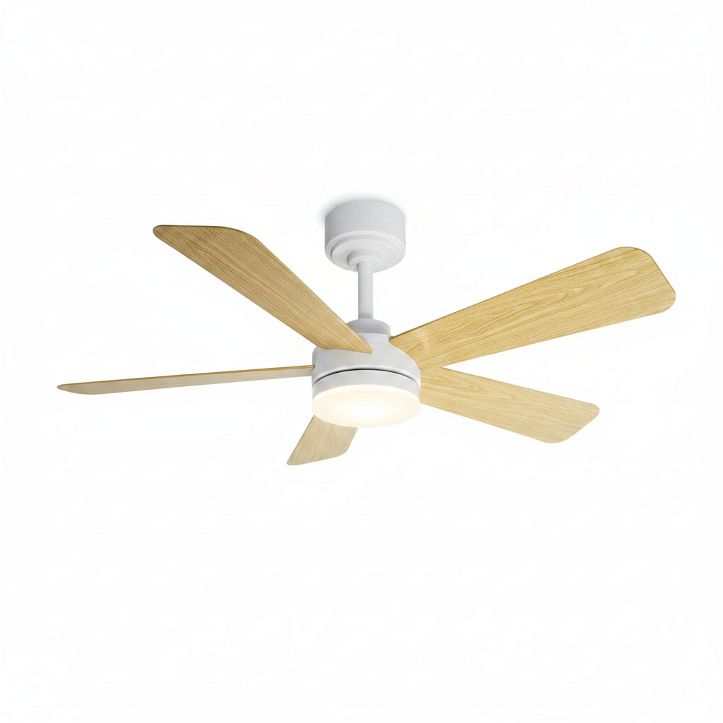 Plafonnier ventilateur LED moderne