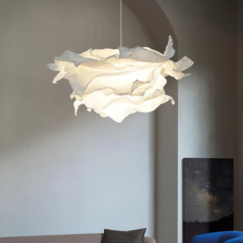Plafonnier Salon Blanc Image