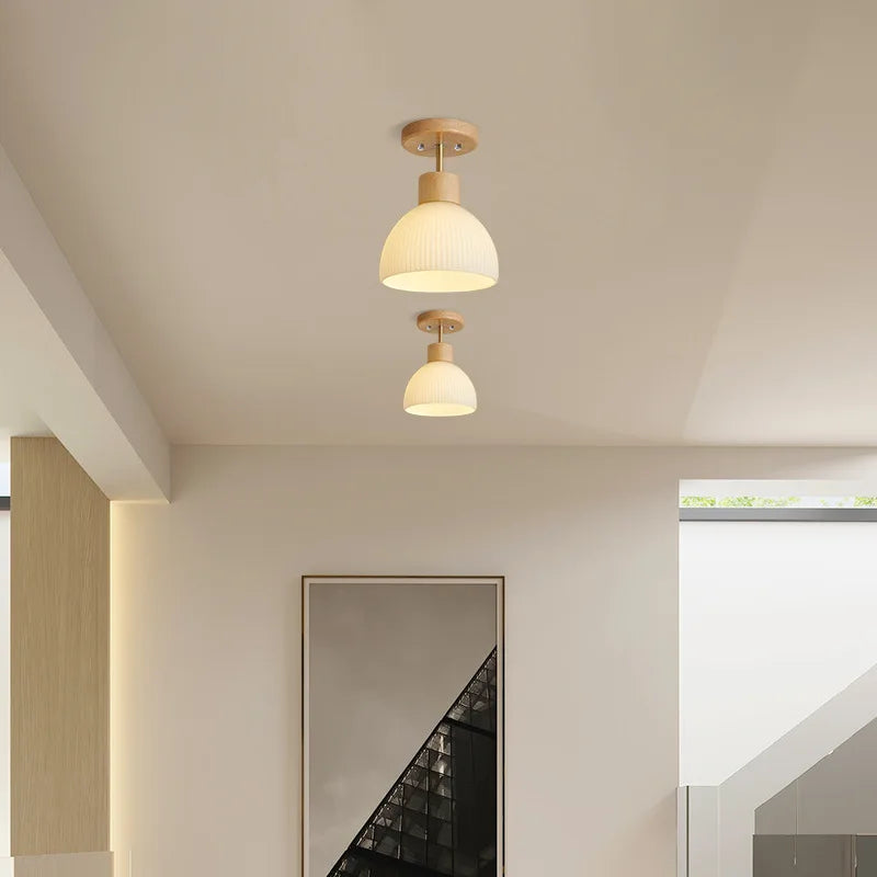Plafonnier salon design Image