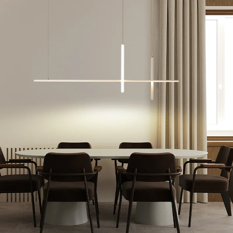 Plafonnier design salon Image