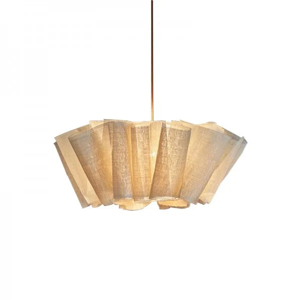 Lustre Wabi Sabi Tissu – Ø40 à Ø100cm