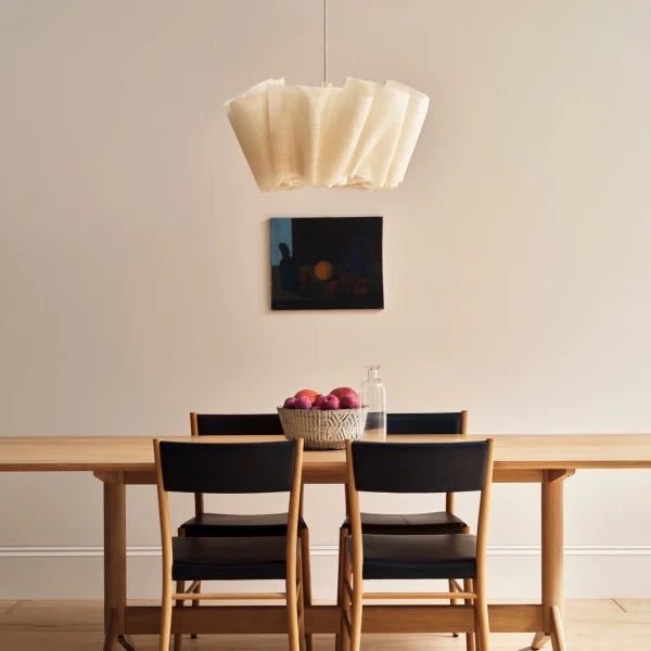 Lustre Wabi Sabi Tissu – Ø40 à Ø100cm