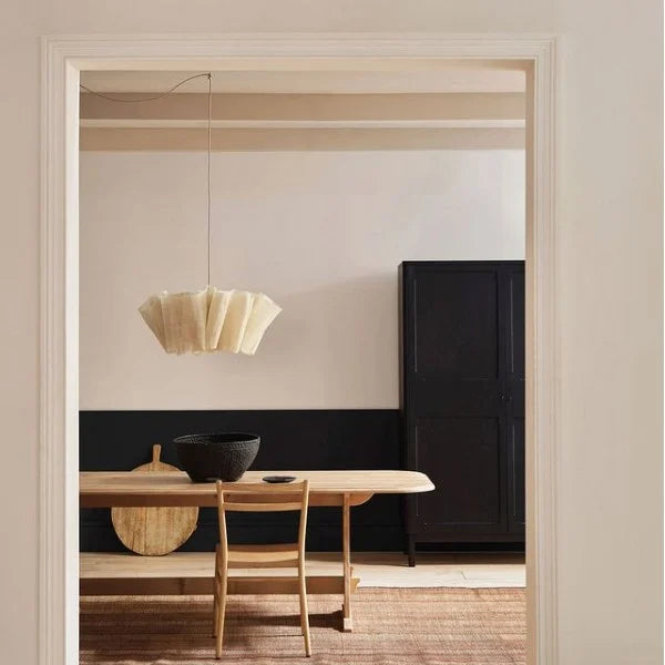 Lustre Wabi Sabi Tissu – Ø40 à Ø100cm
