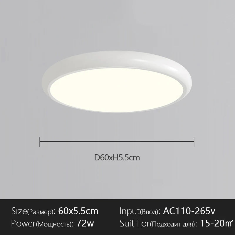Plafonnier Nordique Coloré – dimensions schéma 10