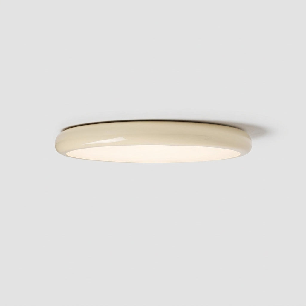 Plafonnier Nordique Coloré Jaune – chambre lumière douce