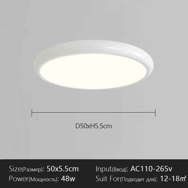 Plafonnier Nordique Coloré – dimensions schéma 15