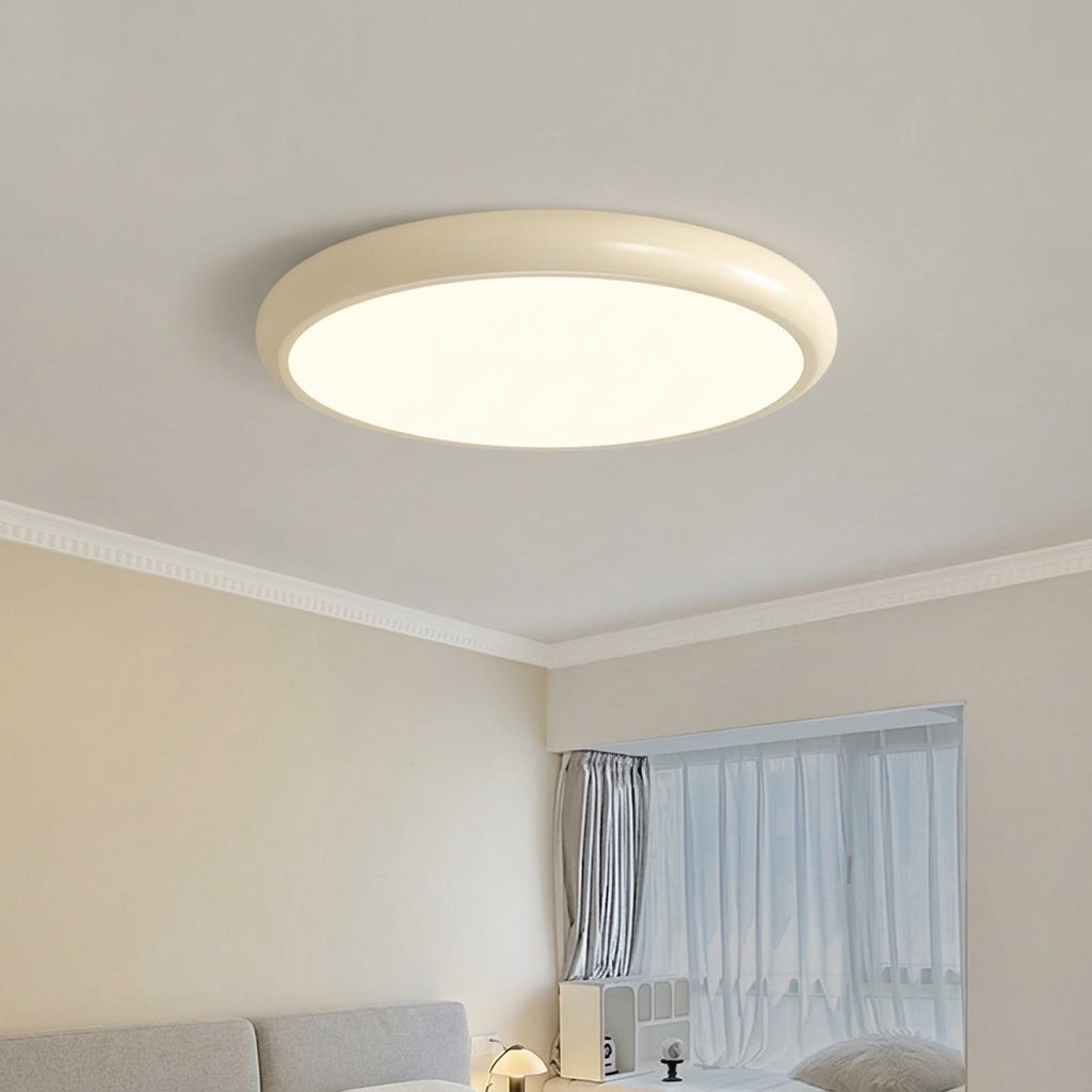 Plafonnier Nordique Coloré – salon ambiance cosy