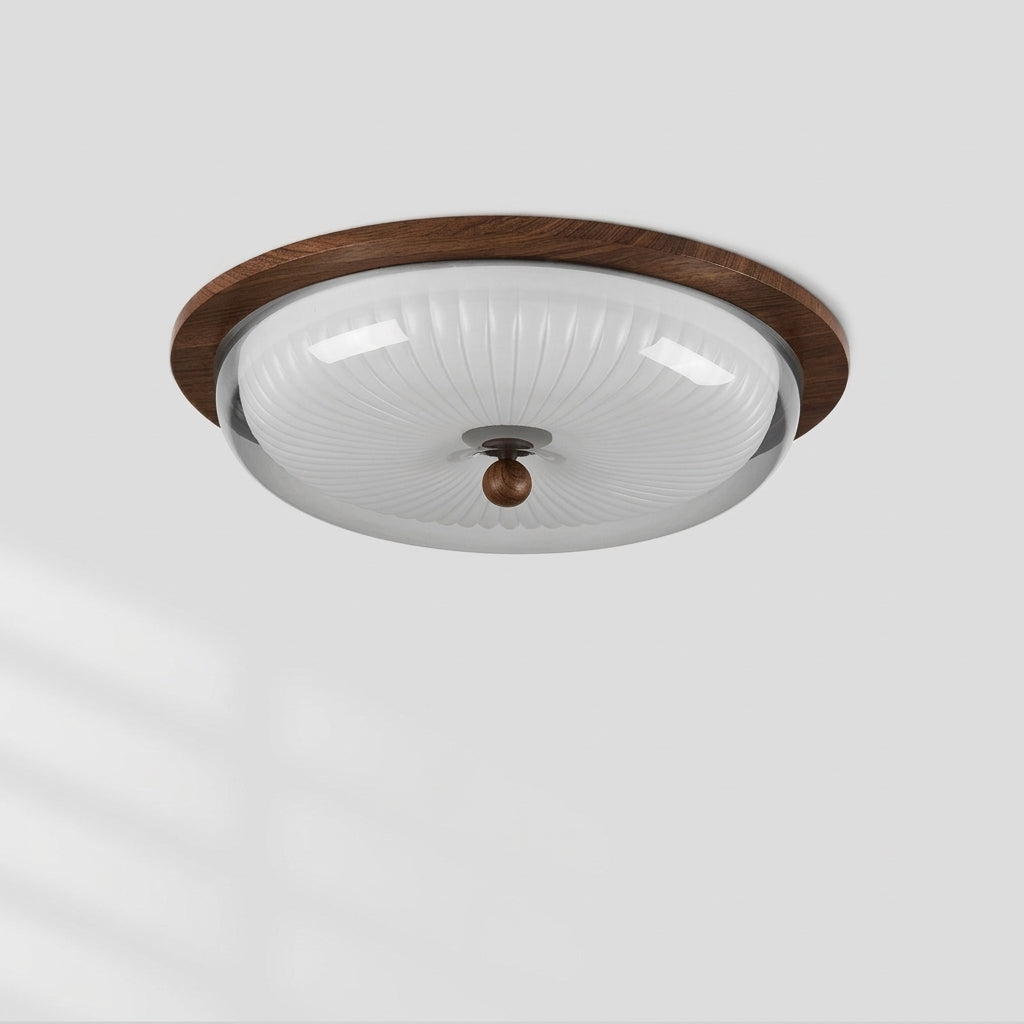Plafonnier Rétro Noyer – chambre style classique