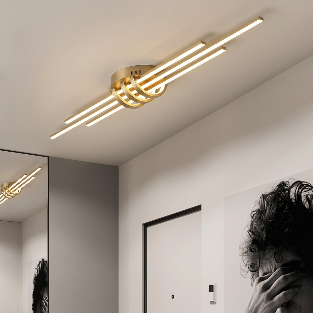 Plafonnier LED linéaire FANPINFANDO – détail produit