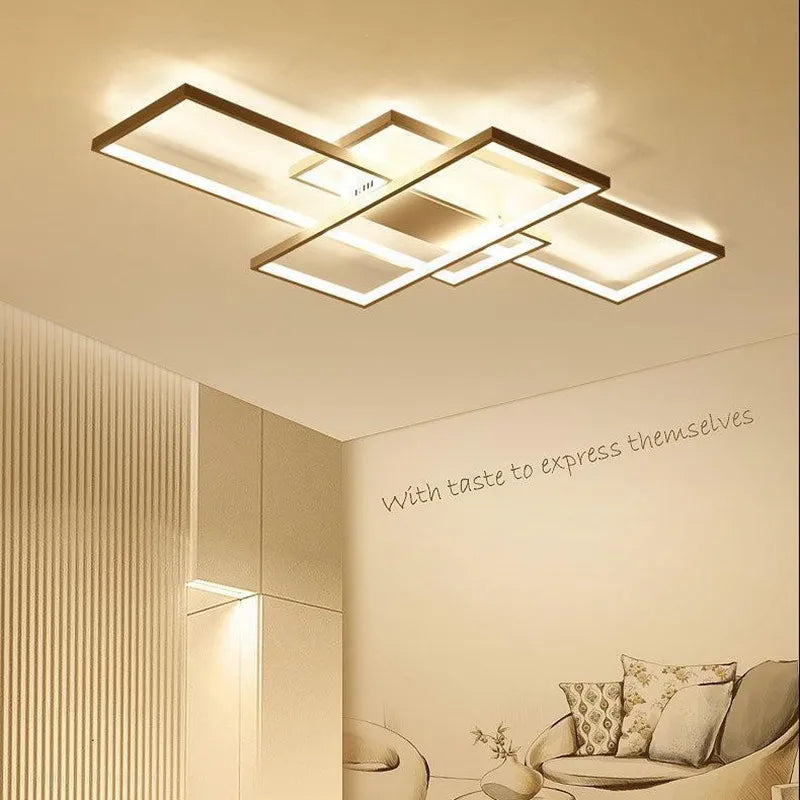 Plafonnier aluminium – détail produit face