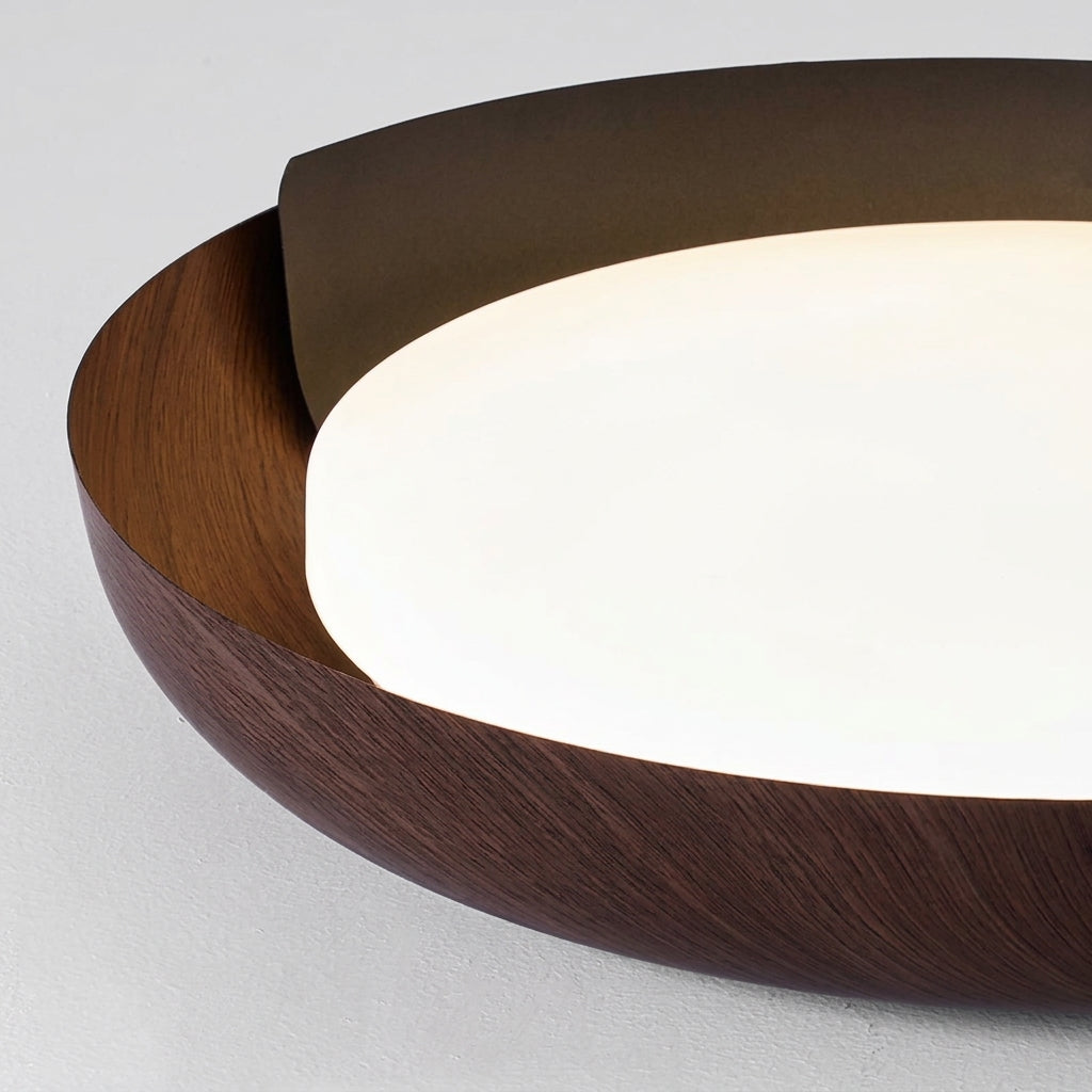 Plafonnier Double Anneau – studio fond blanc Image