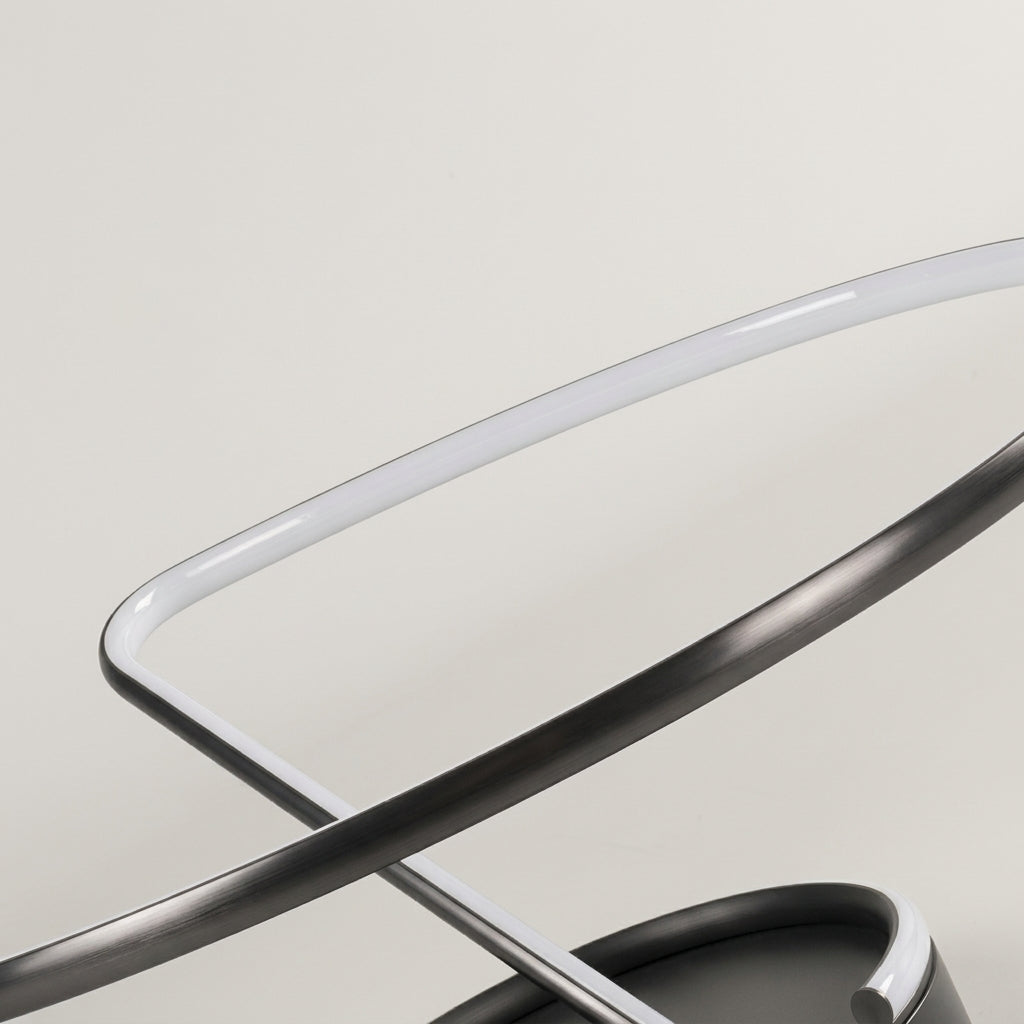 Plafonnier LED Spirale KAGU – ambiance lumière douce