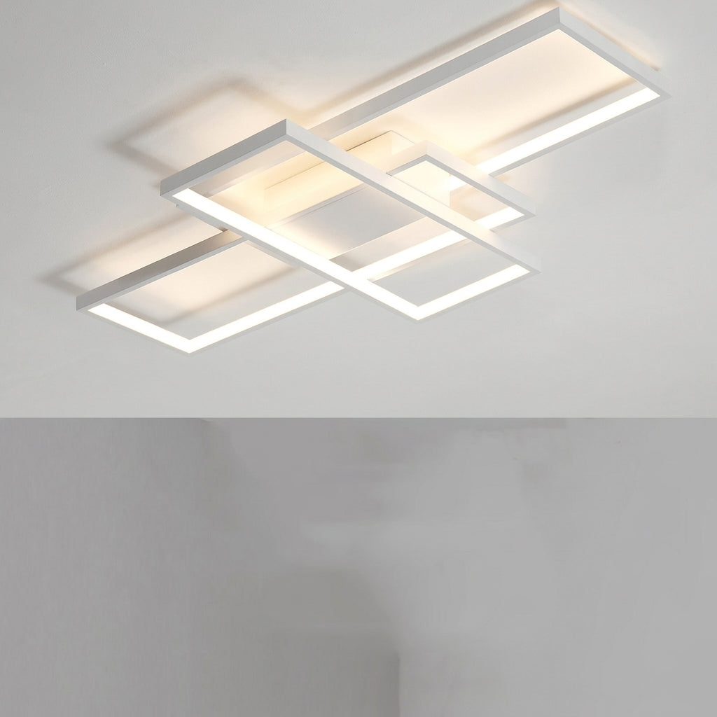 Plafonnier aluminium – installation plafond