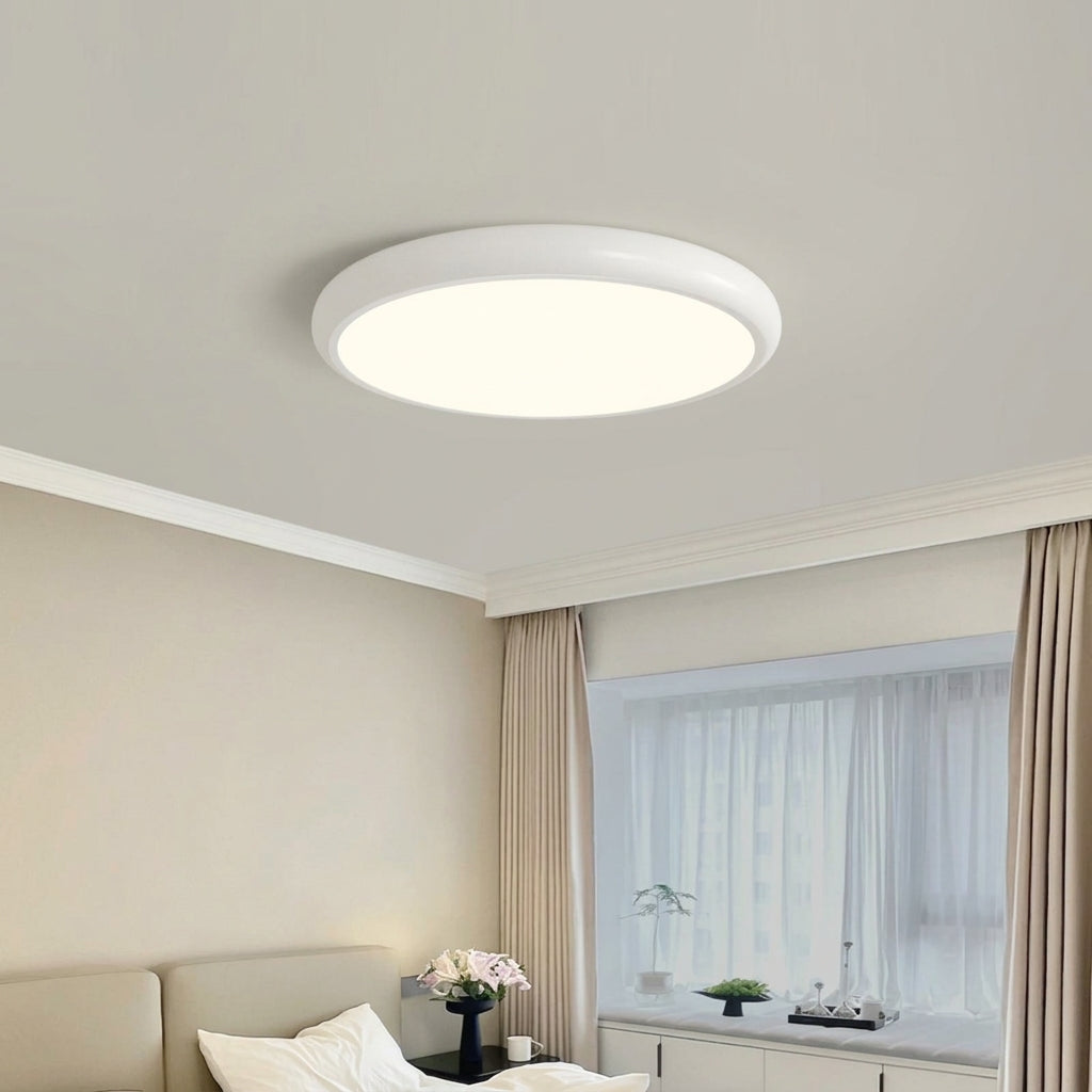 Plafonnier Nordique Blanc – studio fond blanc